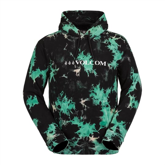 Volcom Di Kazak Kapüşonlu Binicilik Snowboard Polar Svetşört Sweatshirt Erkek