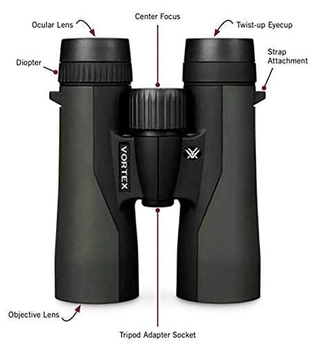 Vortex Optics Crossfire HD 12x50 Dürbün