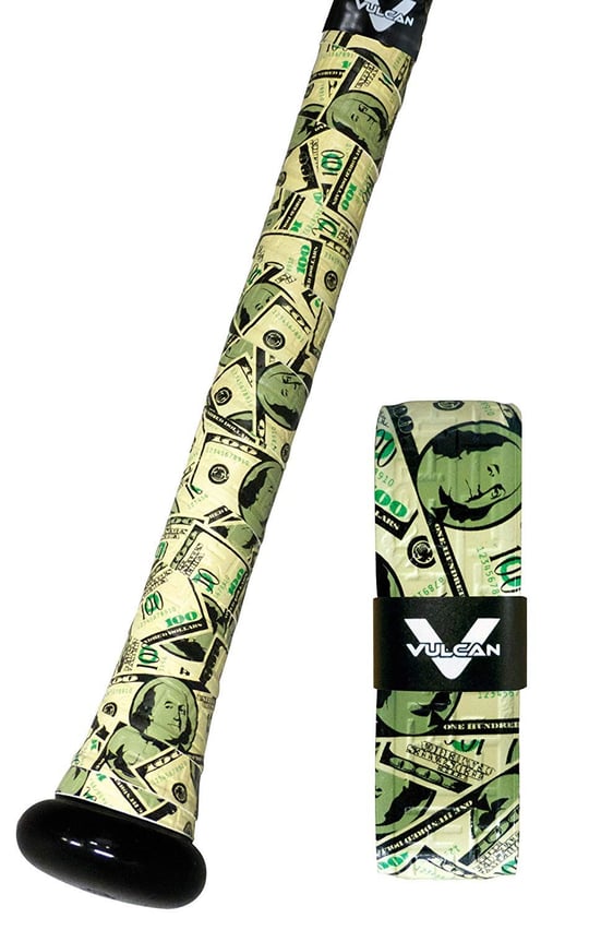 Vulcan | 0,50 mm / 1,00 mm / 1,75 mm sopa sargısı | beyzbol/softbol | çeşitli renkler - Seçenekler: Vulcan 0.50mm Bat Grip, Vulcan 1.00mm Bat Grip...