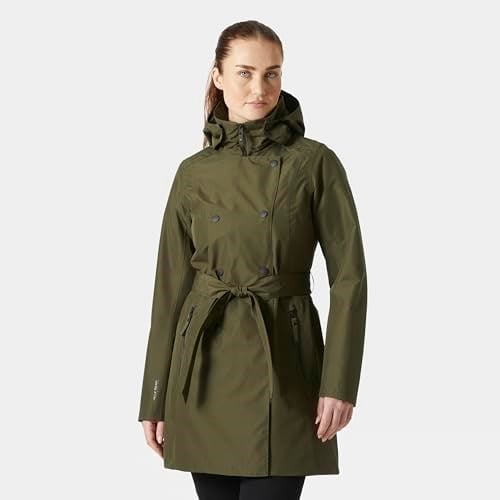W Welsey II Trench Insulated Kadın Mont - Bedenler: XS, M, L