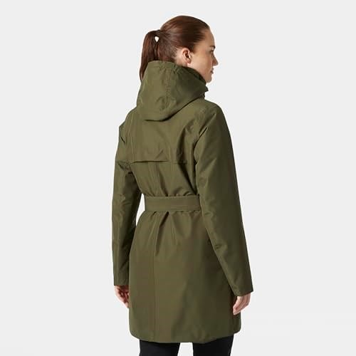 W Welsey II Trench Insulated Kadın Mont - Bedenler: XS, M, L