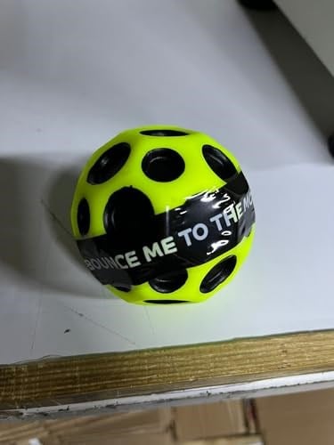 Waboba Orijinal MoonBall Zıplayan Top, 63mm Çap, Renk Seçenekli