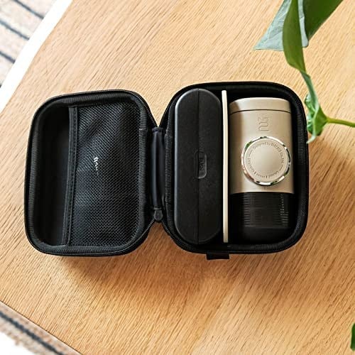 WACACO Minipresso NS2 Çantası, Kapsül Kutusu, Altlık ve Havlu ile Koruyucu Kılıf, Minipresso NS2 Makinesi için Aksesuar