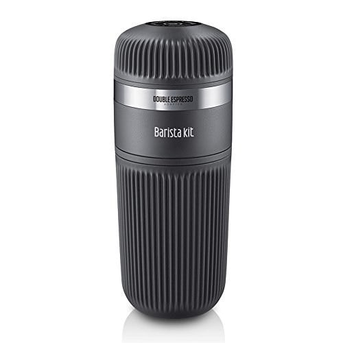 WACACO Nanopresso Barista Kit, Taşınabilir Espresso Makinesi için Aksesuar Nanopresso Çift Espresso, Lungo