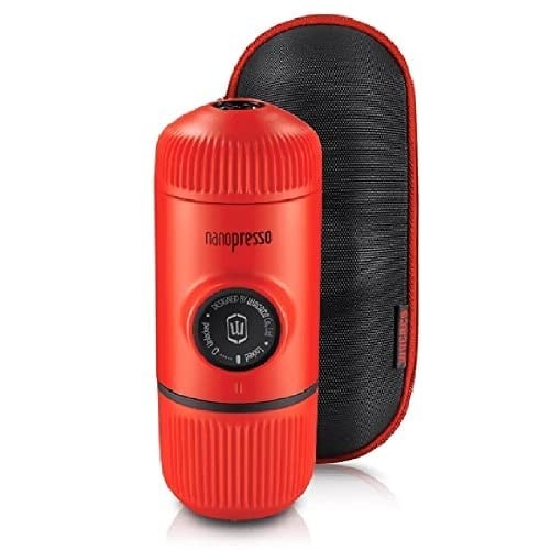 WACACO Nanopresso koruyucu kılıf dahil kırmızı