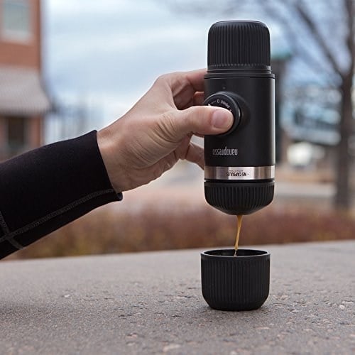 Wacaco Nanopresso NS adaptörü, Nanopresso taşınabilir espresso makinesi için aksesuar, NS kapsülleri ile uyumlu, seyahat, kamp veya ofis için mükemmel (mini pressoya uymaz)