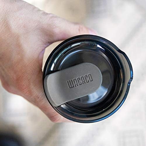 WACACO Octaroma Vakum İzoleli Kahve Kupa (Gri, 10 fl oz (300ml))