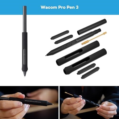Wacom Intuos Pro S - PTK470K0B - Yenilikçi grafik tableti, Wacom Pro Pen 3 dahil, video düzenleme