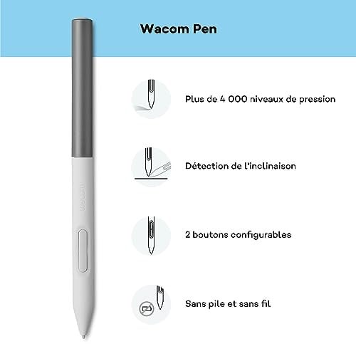 Wacom One M kalem tableti, pilsiz EMR kalem, Bluetooth bağlantısı, Windows, Mac, Chromebook ve Android için – yaratıcı yeni ba - Seçenekler: Ekran, Sadece tepsi, Wacom One M, Wacom One S, Wacom One 14
