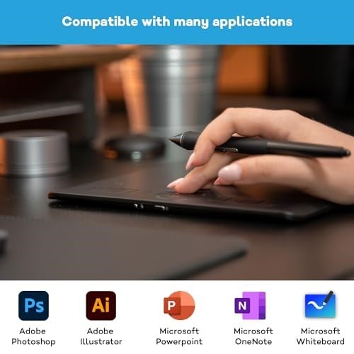 Wacom PTH-860-N - Wacom Intuos Pro - Seçenekler: Large, Medium