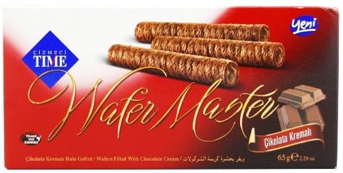 Wafer Master 65 Gr Çikolatalı