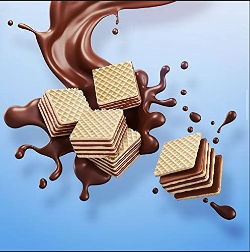 Wafer Master Cubes Çikolatalı 200G Poşet