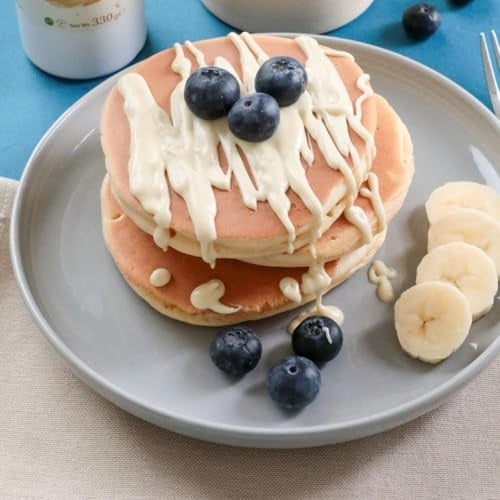 Waffle Krep Pankek Beyaz Krema Sos 330g Glutensiz
