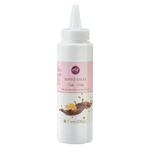 Waffle Krep Pankek Sütlü Krema Sos 330g Glutensiz