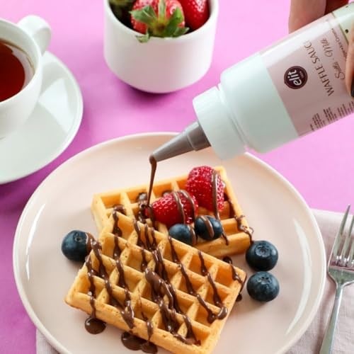 Waffle Krep Pankek Sütlü Krema Sos 330g Glutensiz
