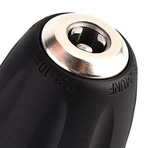 Walfront SDS Matkap aynası adaptörü 3/8‑24unf 0,8‑10 mm Anahtarsız Matkap Ucu Chuck Clip 1/4 inç Altıgen Şaft Adaptörlü