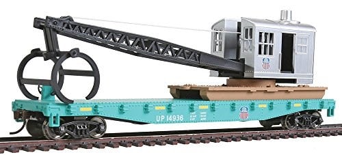 Walthers SceneMaster Tl Log Crane Union Pacific #19436 Tren Koleksiyonluk Tren