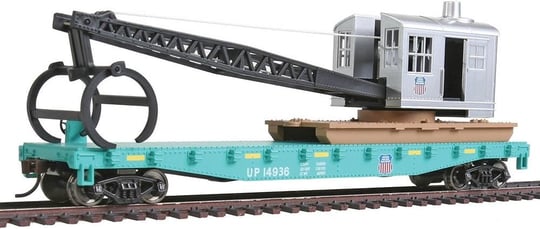 Walthers SceneMaster Tl Log Crane Union Pacific #19436 Tren Koleksiyonluk Tren