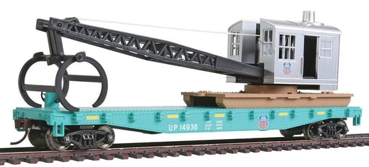 Walthers SceneMaster Tl Log Crane Union Pacific #19436 Tren Koleksiyonluk Tren