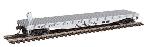 Walthers Trainline DRGW Düz Araba - Seçenekler: Denver & Rio Grande Western(TM), Burlington Kuzey...