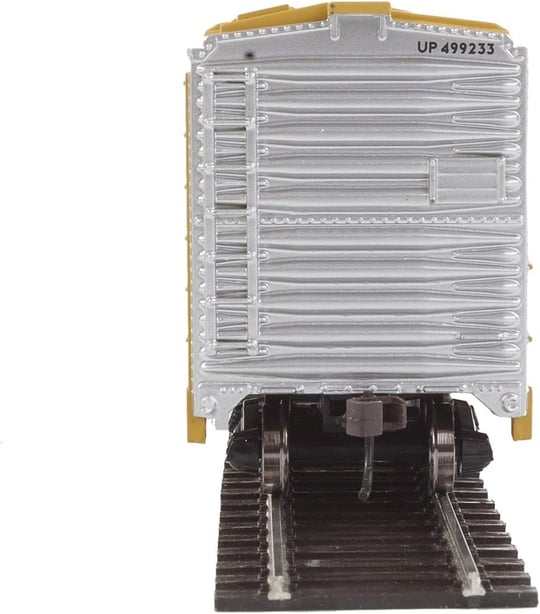 Walthers Trainline HO Ölçekli Model 50 Geçmeli Kapı Boxcar Metal Tekerlekler Union Pacific ile
