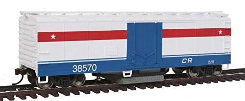 Walthers Trainline HO Ölçekli Model Parça Krom Temizleme Arabası, 931-1484 - Seçenekler: Conrail, Denver & Rio Grande Western(TM), Amtrak...