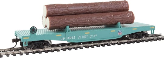 Walthers Trainline Walthers Trainline (R) Log Damperli Araba - Çalıştırmaya Hazır Chessie/Baltimore & Ohio #9300 (Mavi, Sarı), 931-1772 - Seçenekler: Chessie-Baltimore & Ohio 9300, Union Pacific 14972