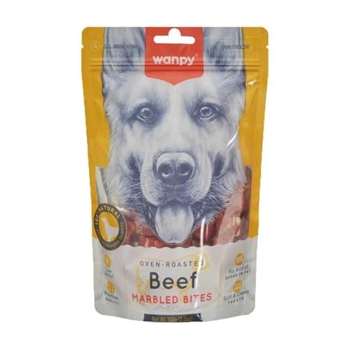 Wanpy Marbled Köpek Ödül Et Parçaları 100 g