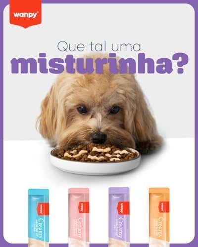 Wanpy Somonlu Tavuklu Krema Köpek Ödülü 5 X14 Gr