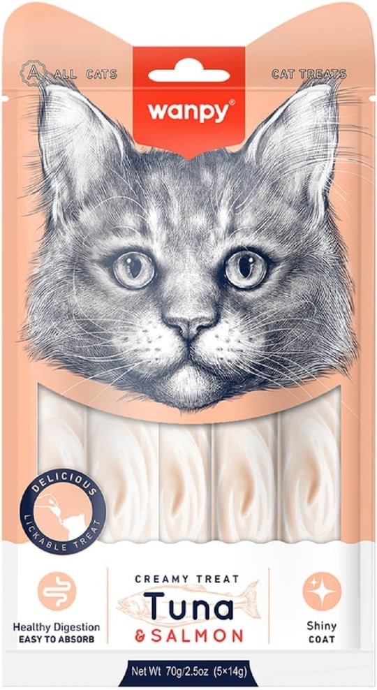 Wanpy Tavuk-Yengeç Krema Ödül 5x14 gr