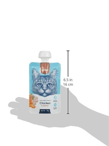 Wanpy Taze Tavuklu&Havuçlu Kedi Et Ezmesi 90 gr