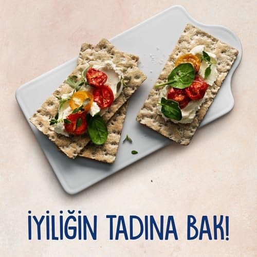 Wasa İnce Gevrek Ekmek (Crispbread Delikatess) 270 g.