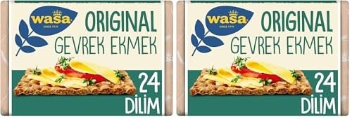 Wasa Sade Gevrek Ekmek (Crispbread Original) 275 g. 2li paket
