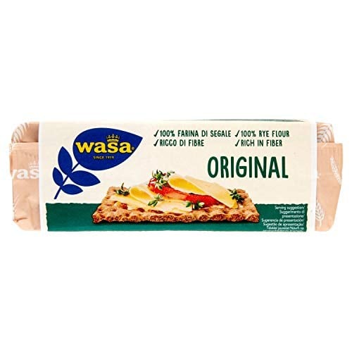 Wasa Sade Gevrek Ekmek (Crispbread Original) 275 g. 2li paket