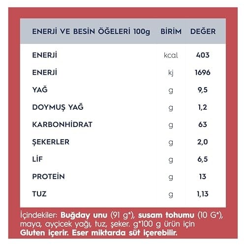 Wasa Susamlı Gevrek Ekmek (Crispbread Sesam) 200 Gr