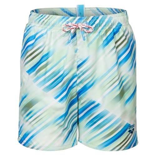 Water Prints Beach Çocuk Yeşil Deniz Şortu 007186631