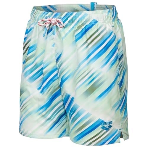 Water Prints Beach Çocuk Yeşil Deniz Şortu 007186631