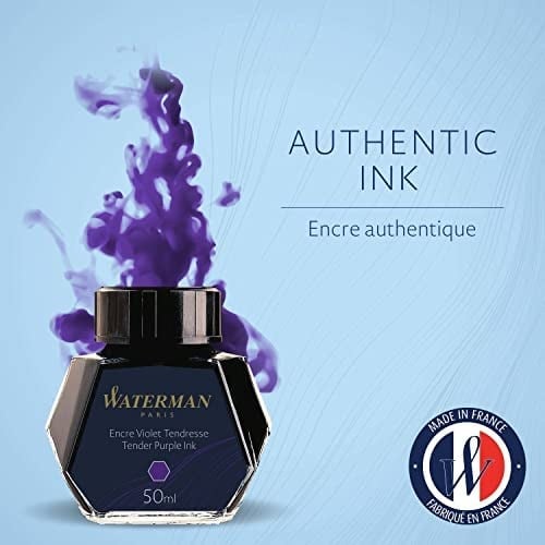 Waterman Şişe Mürekkep 50 ml, Mor - S0110750