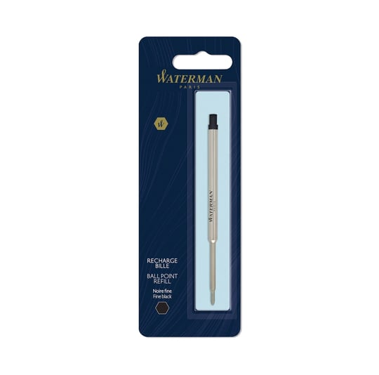 Waterman Tükenmez Kalem Refill, Tekli Blister, Fine (F) Uç, Siyah - 1964017 - Seçenekler: 1 StÃ¼ck, 1 Count (Pack of 1), 1 stück (1er Pack)