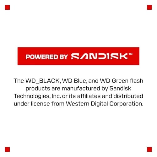 WD Blue SA510 SATA SSD 500 GB M.2 2280 (560 MB/sye kadar okuma, 510 MB/sye kadar yazma, PC/dizüstü bilgisayar için yükseltme, Dropbox Professional, Western Digital SSD Dashboard)