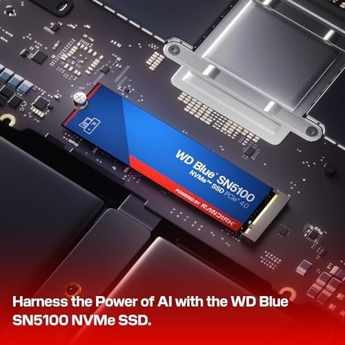 WD Blue SN5100 NVME™ 1TB M.2 2280