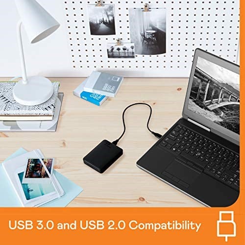 WD Elements Portable Taşınabilir Disk, 2 TB, HDD - Seçenekler: WD Elements™ Portable 3.0, Masa, Taşınabilir....