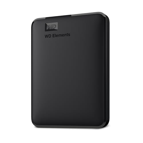 WD Elements Portable Taşınabilir Disk, 2 TB, HDD - Seçenekler: WD Elements™ Portable 3.0, Masa, Taşınabilir....
