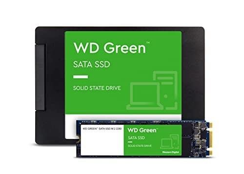 WD Green SSD 1TB 2.5 545MB/s 465MB/s WDS100T3G0A