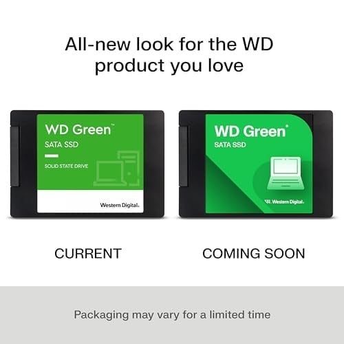 WD Green SSD 1TB 2.5 545MB/s 465MB/s WDS100T3G0A