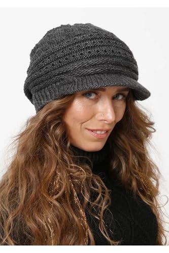 Wearflawless Siperli Triko Örme Bere-1