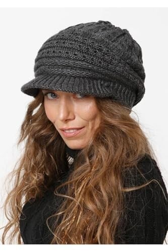Wearflawless Siperli Triko Örme Bere-1
