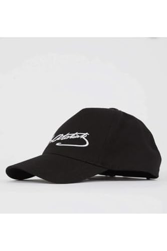 Wearflawless Unısex Kemal Atatürk Şapka Atatürk İmzalı Şapka Siyah Standart
