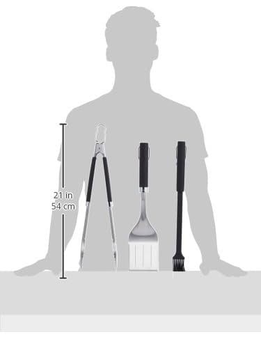 Weber 6764 PRECISION SET- MAŞA, SPATULA, FIRÇA