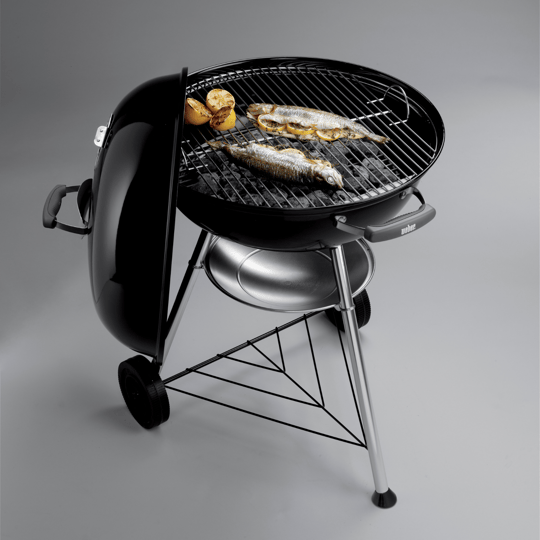 Weber Compact Kettle Izgara Siyah 47 cm